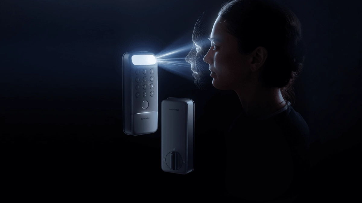 SwitchBot unveils biometrics deadbolt locks with Matter at CES