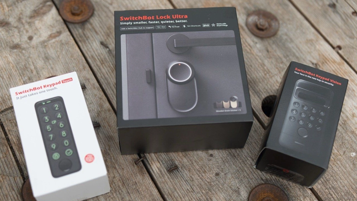 Switch bot Switchbot ロック ultra SwitchBot Lock Ultra and Keypad 
