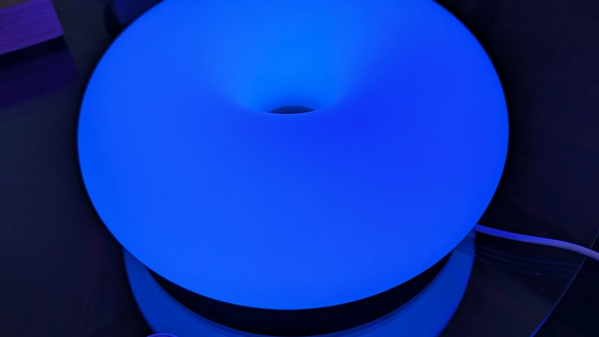 Varmblixt smart donut lamp