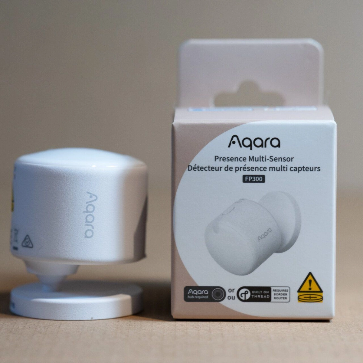 Aqara FP300 review: the 4-in-1 Matter sensor that runs on