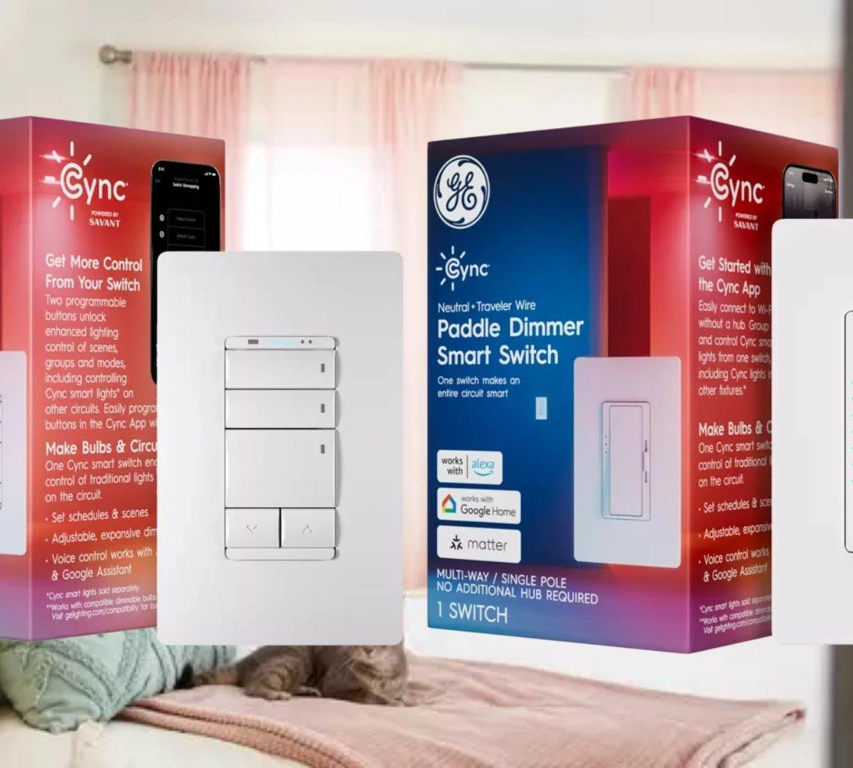 Savant launches new Matter-compatible Keypad and Paddle Dimmer
