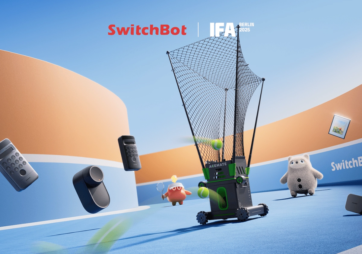 SwitchBot extends Matter lineup with powerful AI and localized