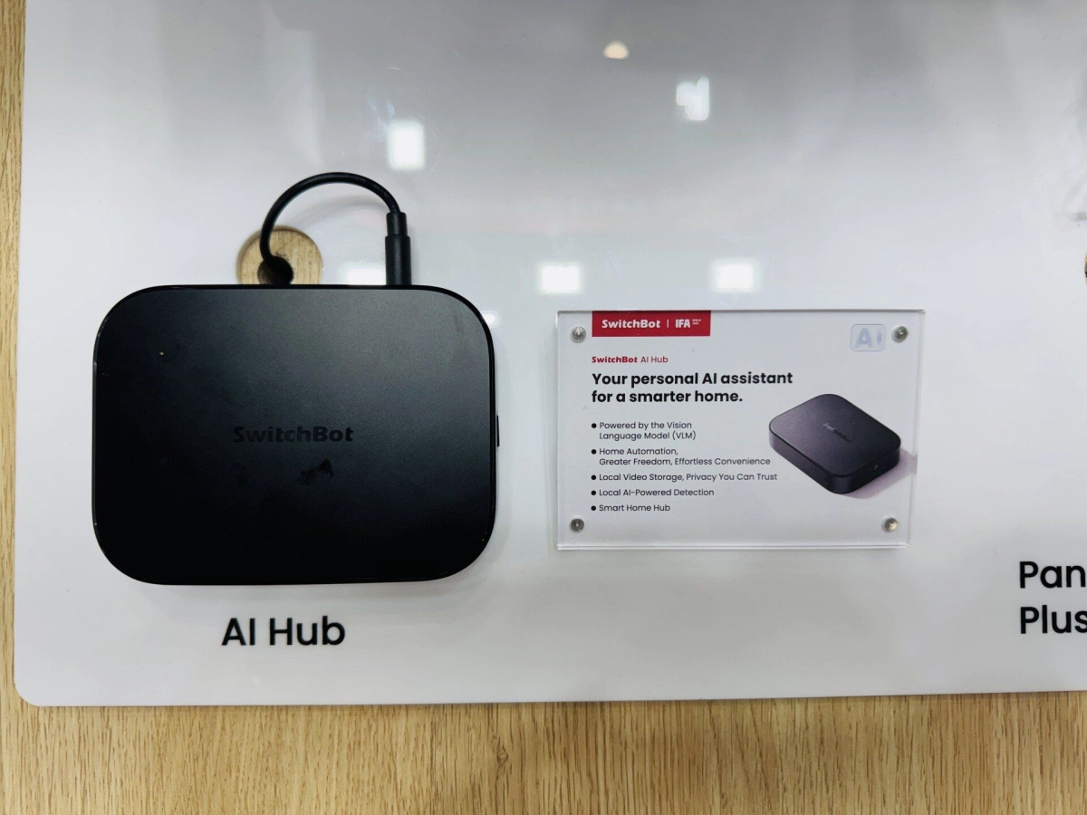 The upcoming SwitchBot AI Hub loads NVR, Home Assistant, and