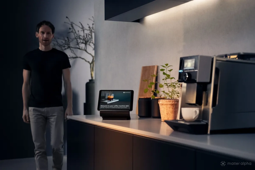 21154480 hc smart kitchen dock lifestyle image man 21154480 hc smart kitchen dock lifestyle image man