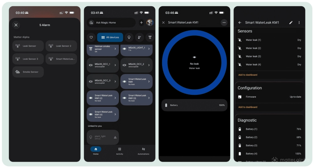 3r water leak platform ui 3r water leak platform ui