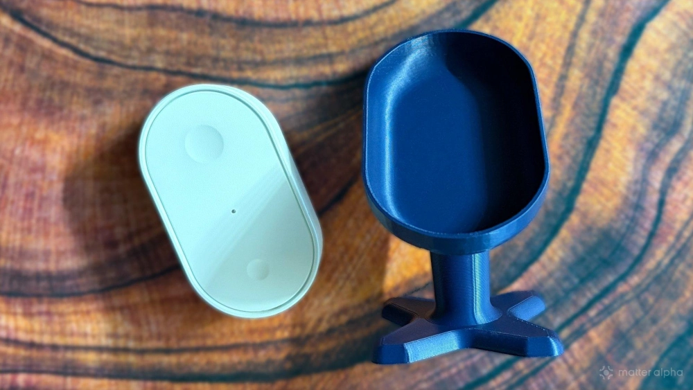 5 3d prints bilresa table stand