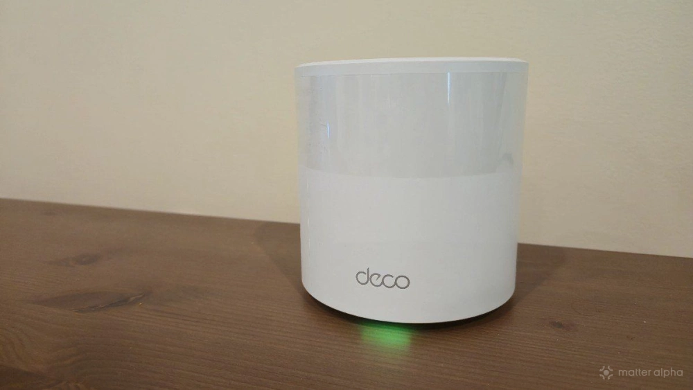 A tp link deco x60 router