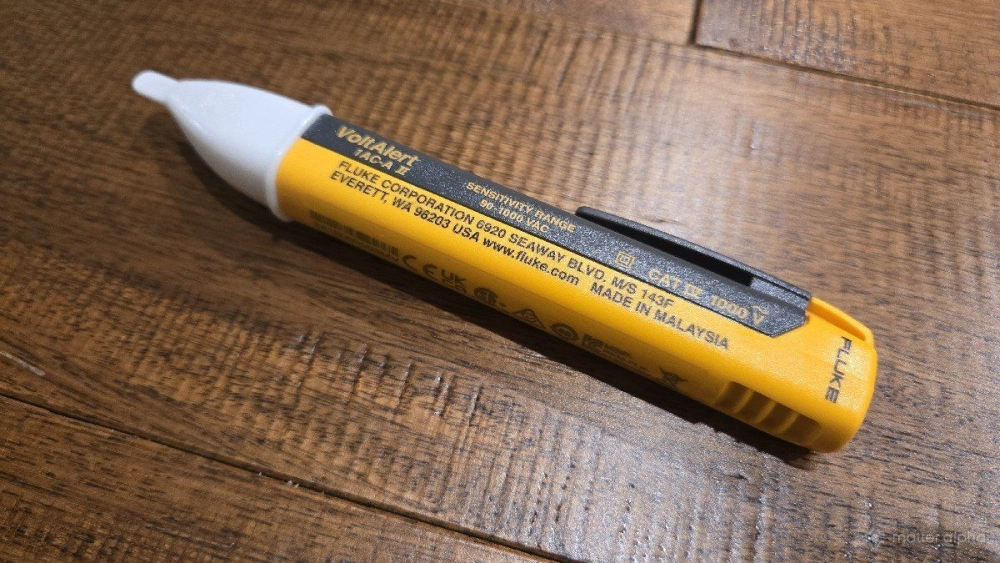 A voltalert voltage tester A voltalert voltage tester