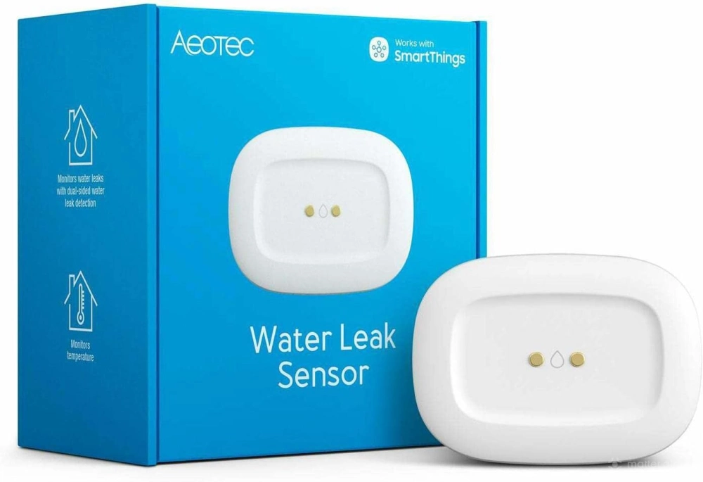 Aeotec smartthings water leak sensor product
