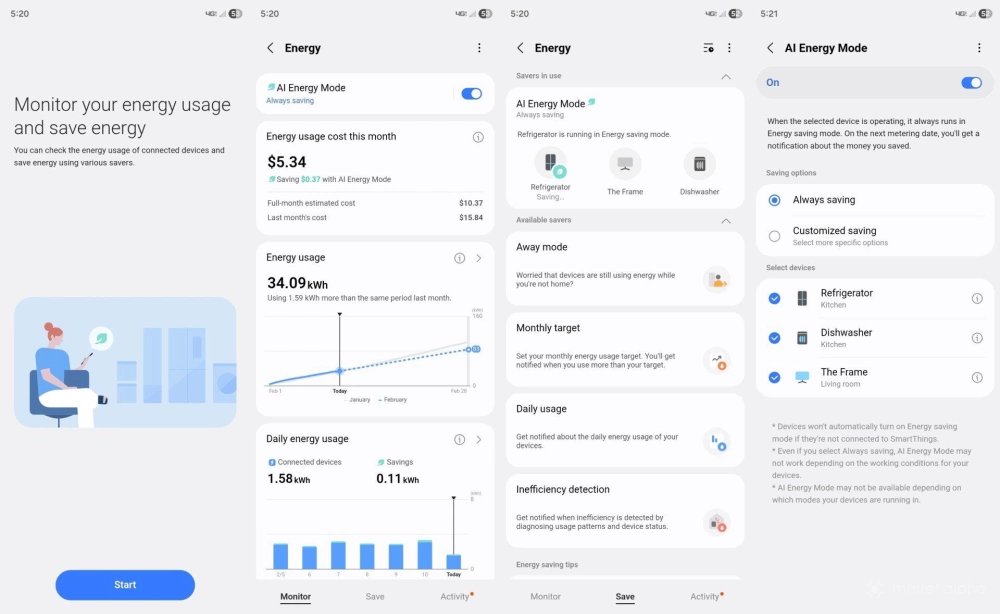 Ai energy mode in samsung smartthings Ai energy mode in samsung smartthings