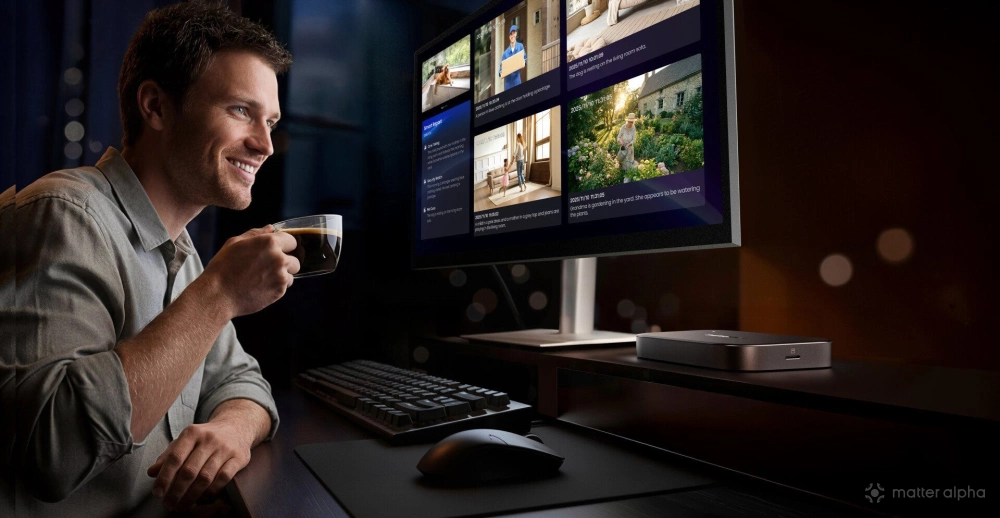 Ai hub running cctv software