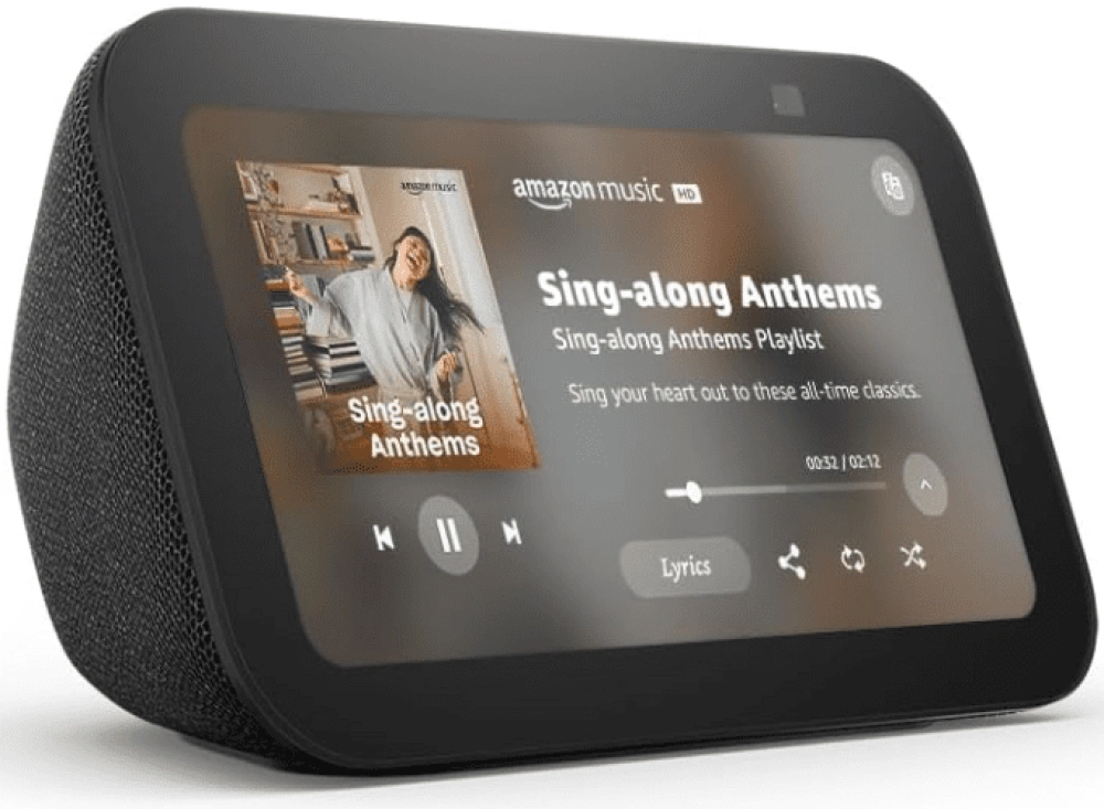 Amazon echo 5 product Amazon echo 5 product