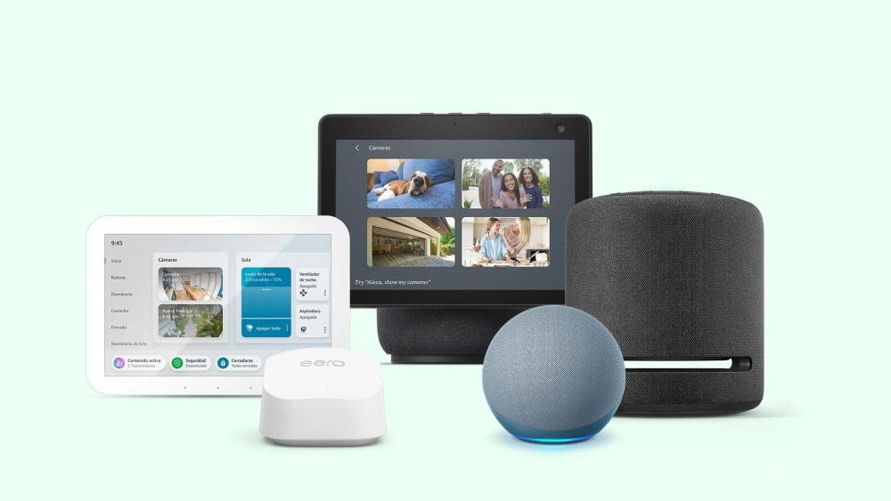 Amazon thread border routers lifestyle