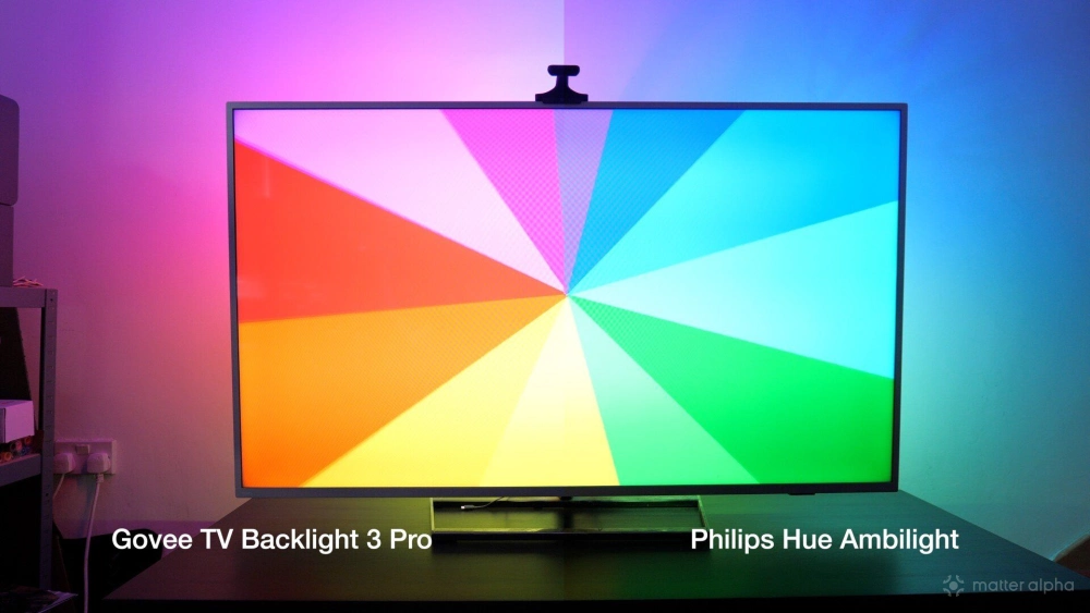Ambilight vs govee tv backlight pro 3 Ambilight vs govee tv backlight pro 3
