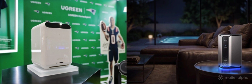 Anker eufy mindbase ugreen home agent merged Anker eufy mindbase ugreen home agent merged