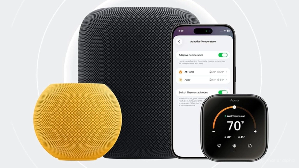 Apple home adaptive temperature aqara lifestyle 2