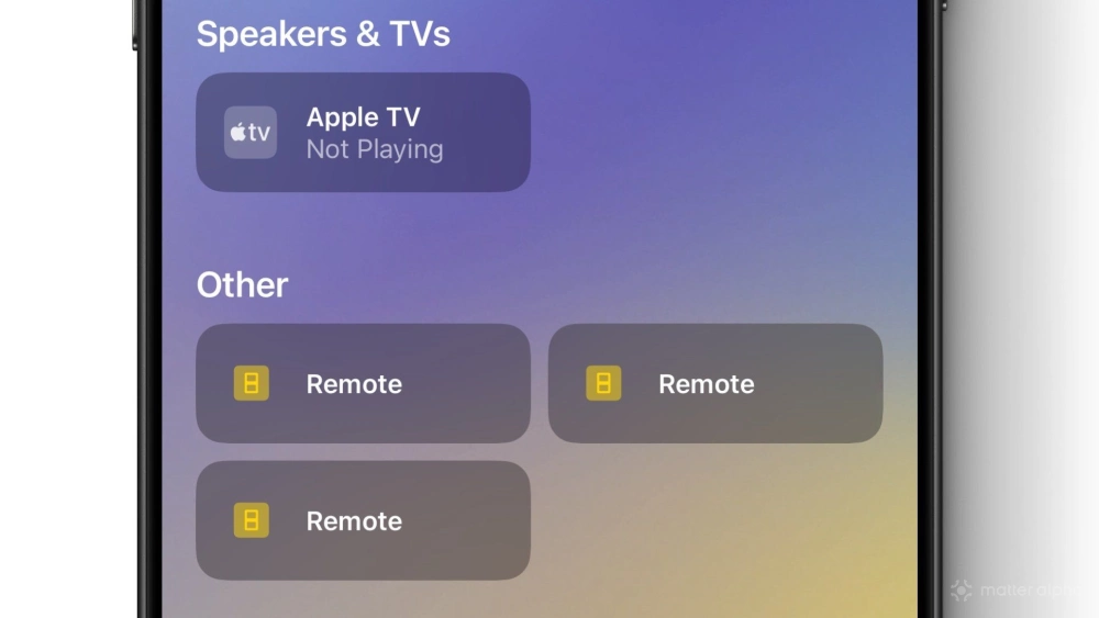 Apple home ios 26 beta 1 remote display
