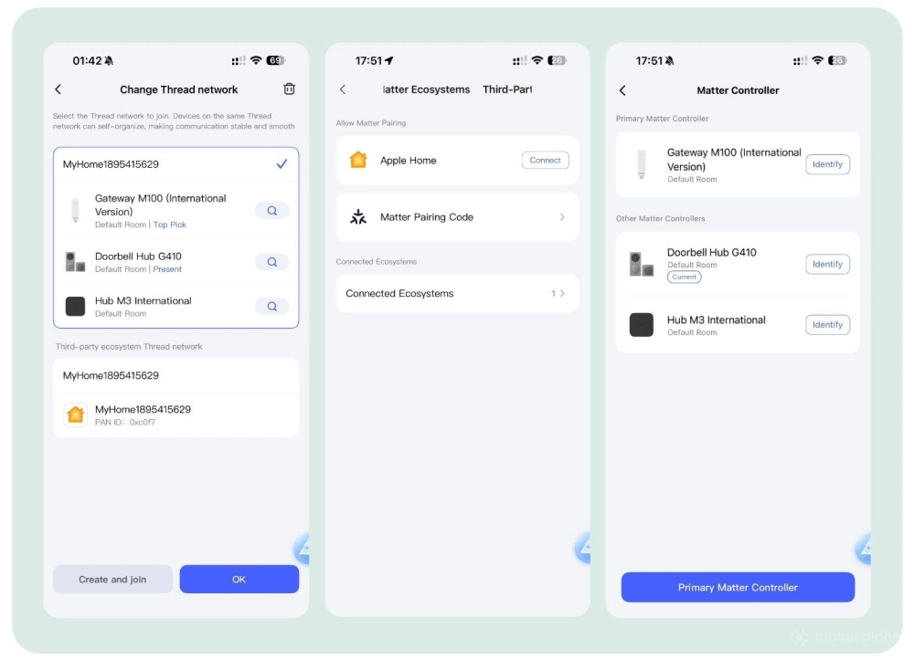 Aqara g410 matter and thread Aqara g410 matter and thread
