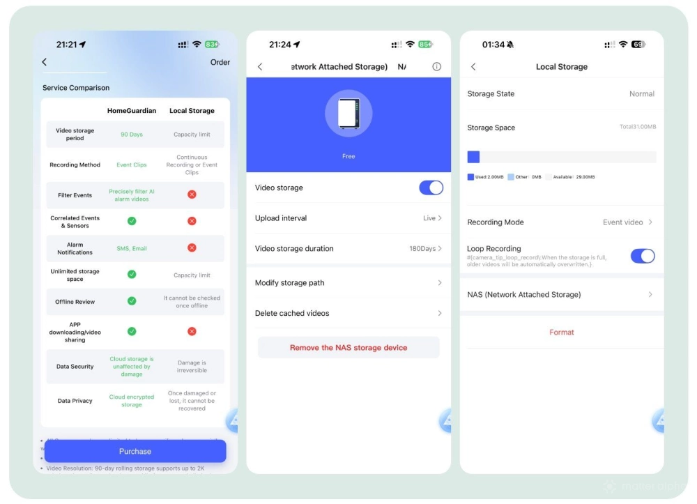 Aqara g410 storage Aqara g410 storage