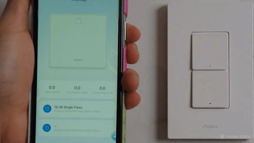 Aqara light switch h2 Aqara light switch h2