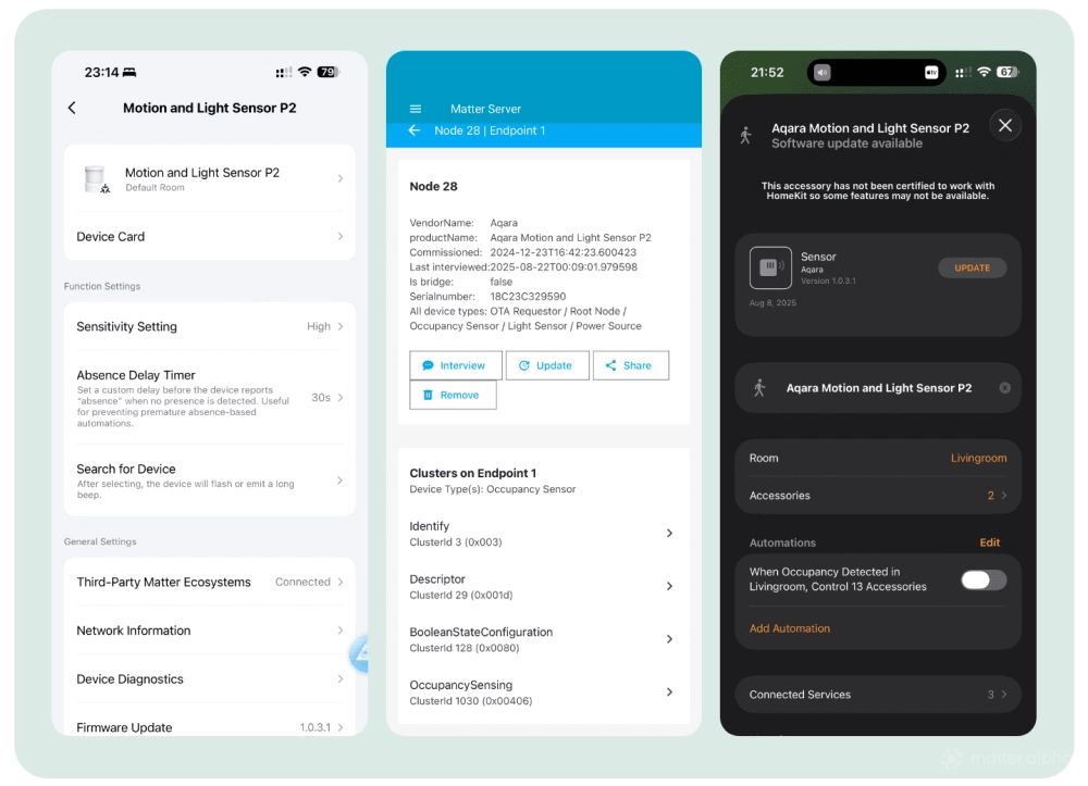 Aqara motion light sensor p2 new firmware Aqara motion light sensor p2 new firmware