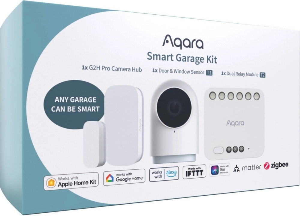 Aqara smart garage kit product