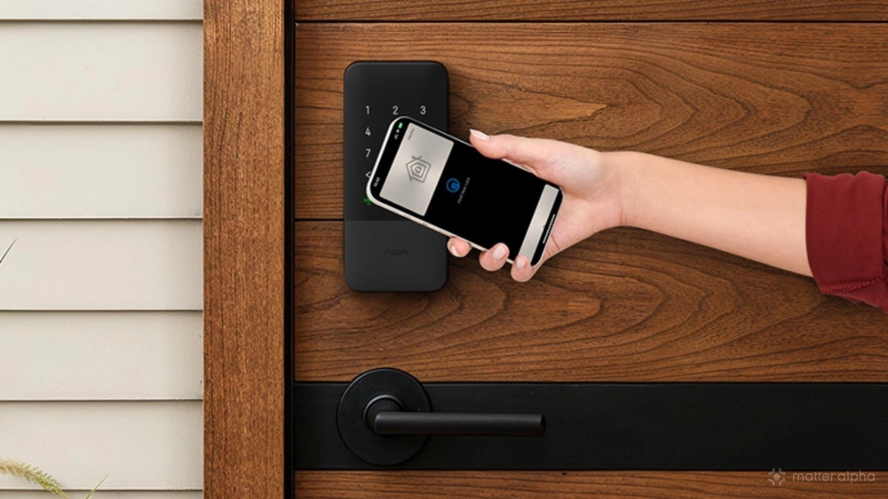 Aqara smart lock u400 apple homekey featured Aqara smart lock u400 apple homekey featured