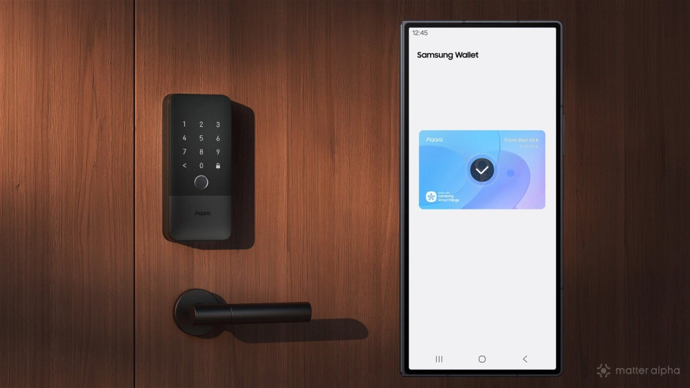 Aqara smart lock u400 samsung wallet digital key Aqara smart lock u400 samsung wallet digital key