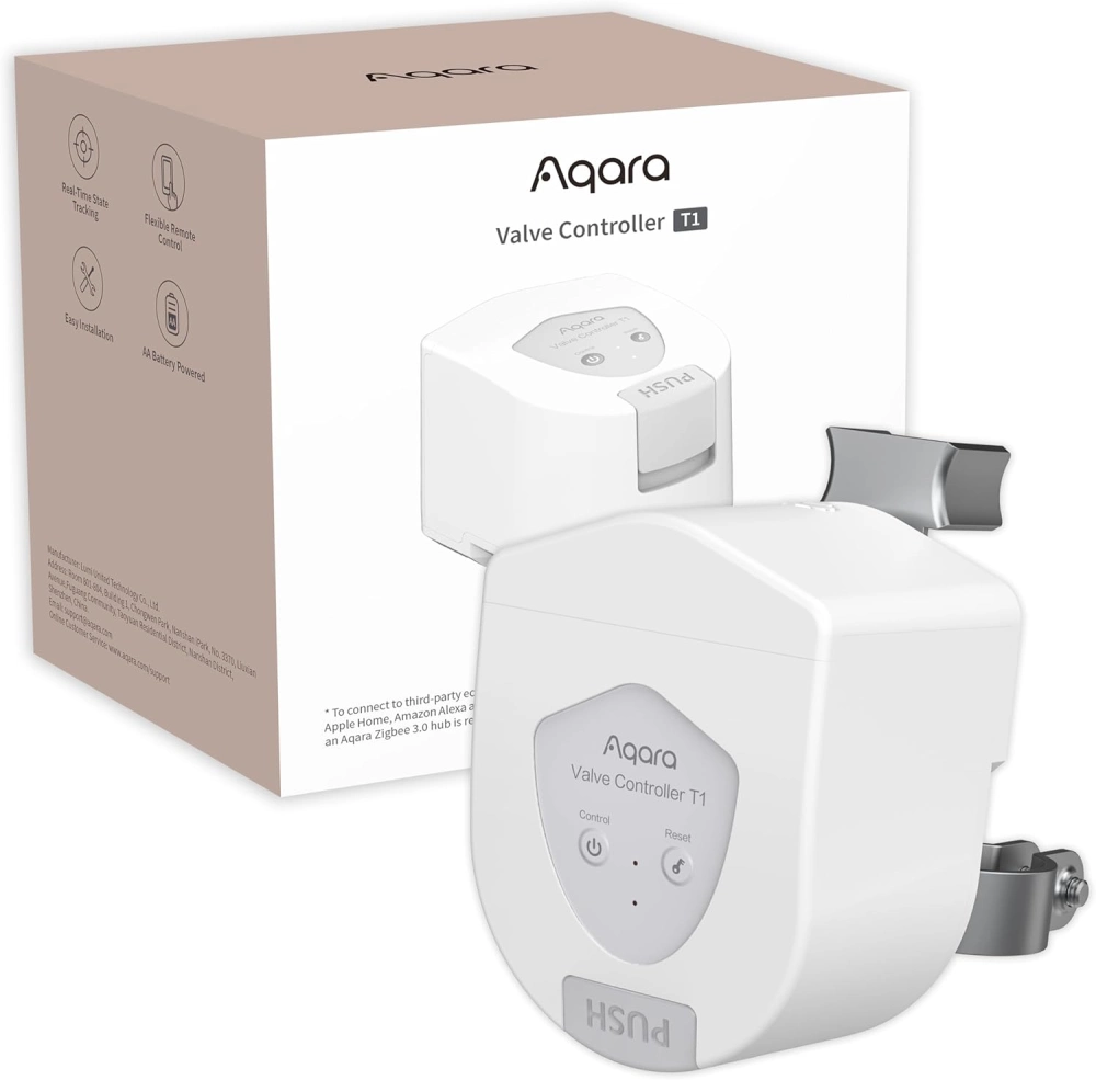 Aqara smart valve controller t1 product