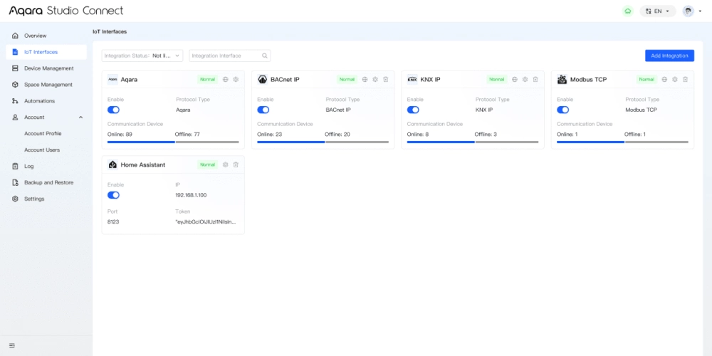 Aqara Studio Connect