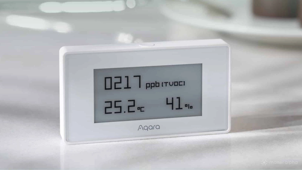 Aqara tvoc air quality sensor lifestyle 1 Aqara tvoc air quality sensor lifestyle 1