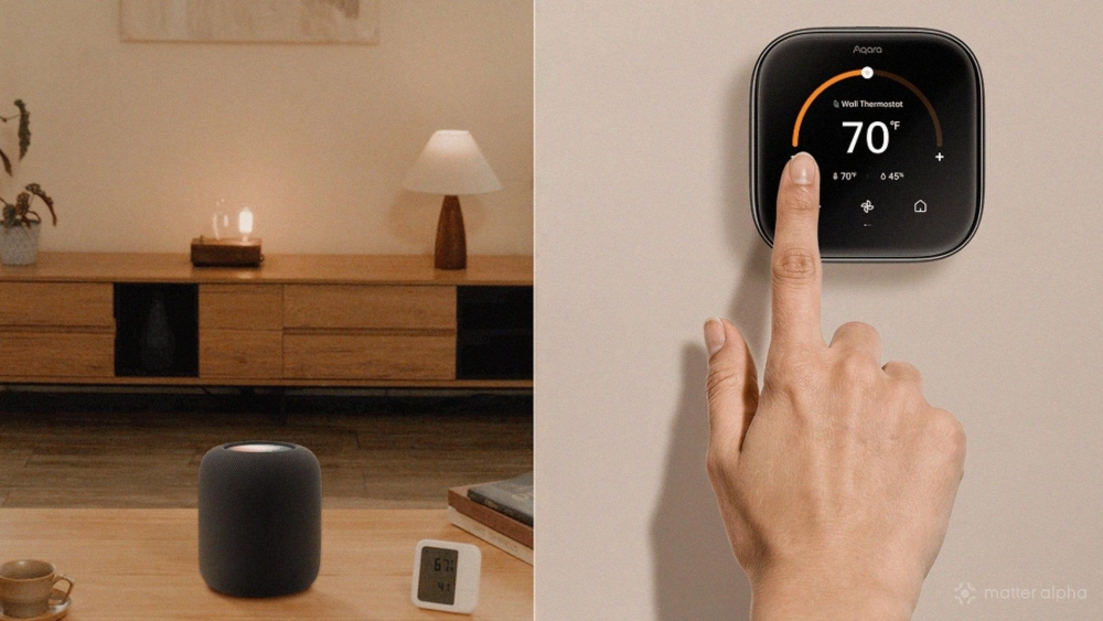 Aqara w200 thermostat lifestyle