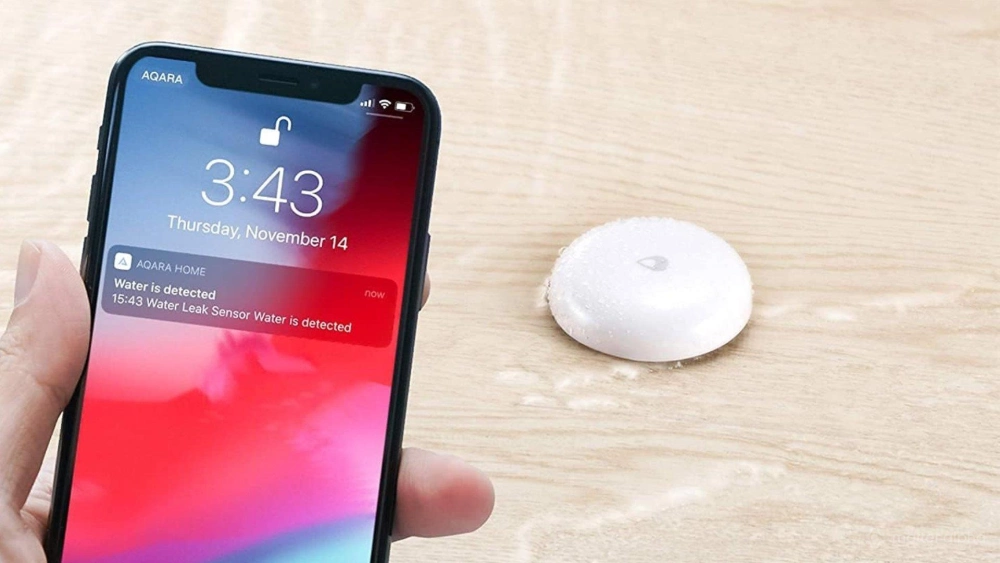 Aqara water leak sensor t1 lifestyle 1