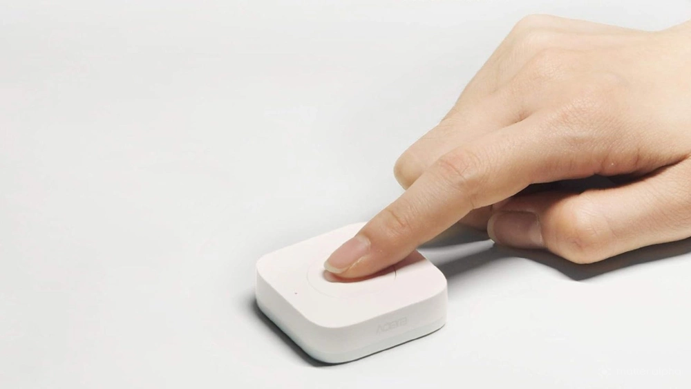Aqara wireless mini switch lifestyle Aqara wireless mini switch lifestyle