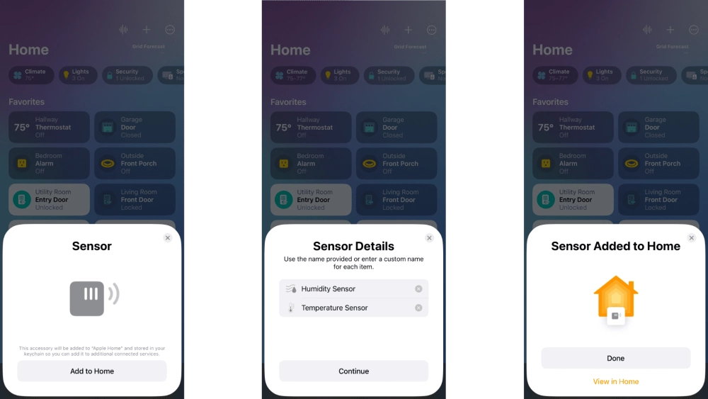 Arre temperature sensor review setup