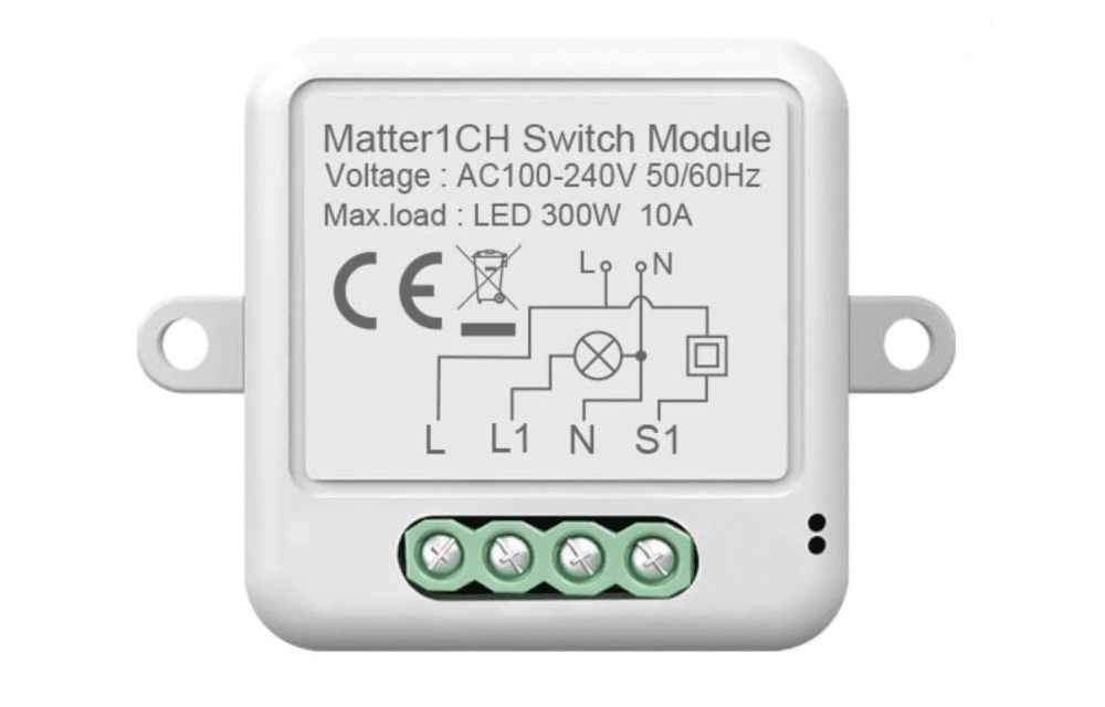 Athom matter mini diy wifi switch