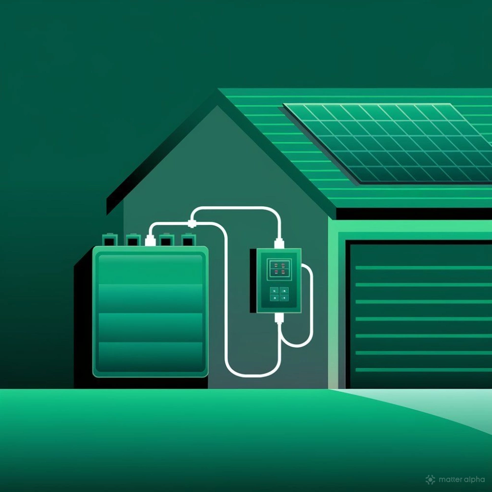 Battery storage