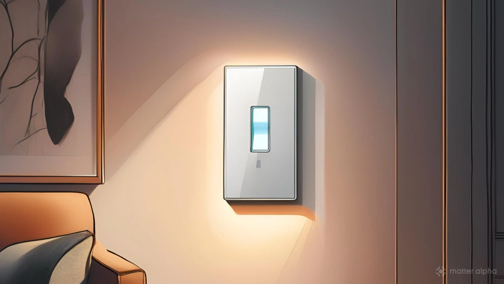 Best matter compatible light switches featured