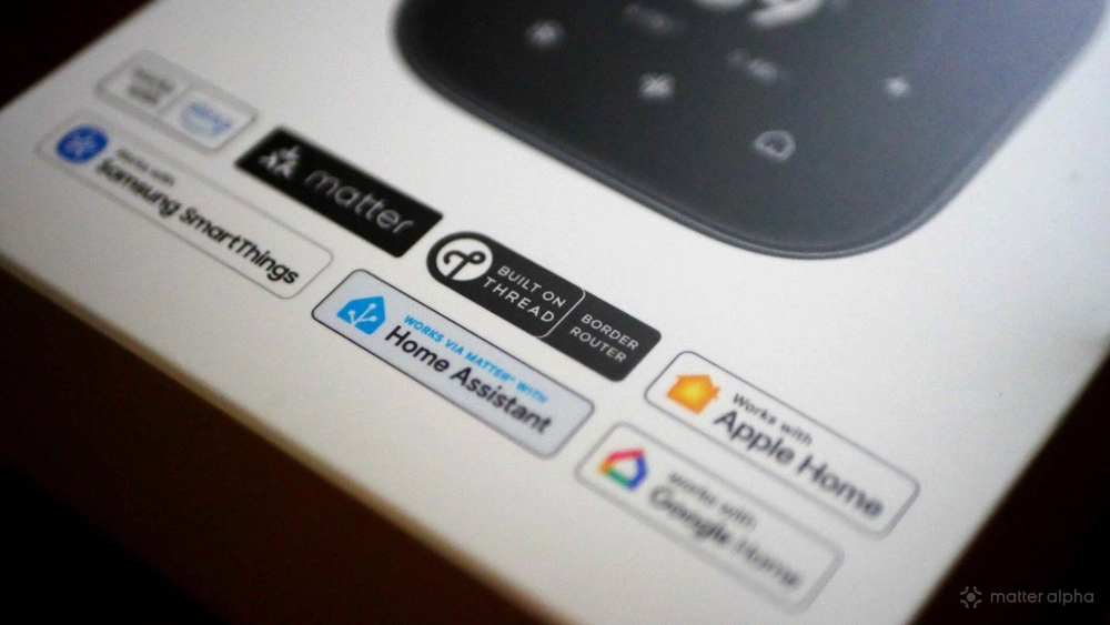 Built on thread brightened