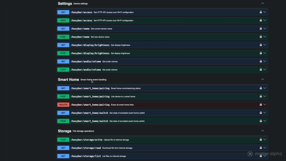 Busy bar review api screenshot Busy bar review api screenshot