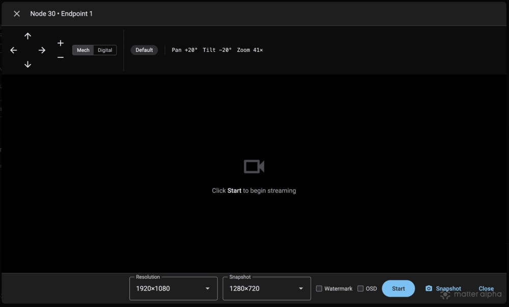 Camera ui matter ha Camera ui matter ha