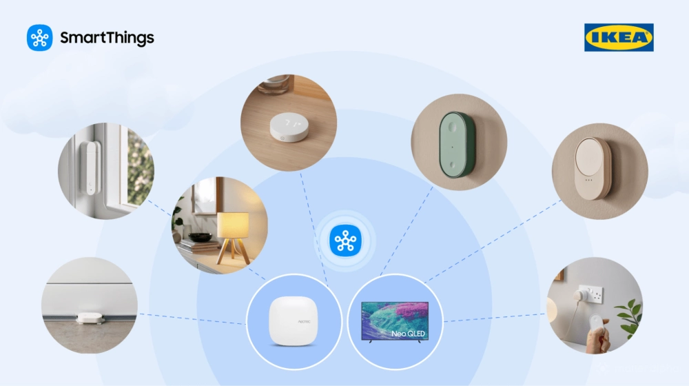 Ces 2026 ikea matter over thread devices with smartthings