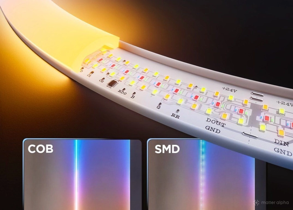 Cob strip light 2 pro Cob strip light 2 pro