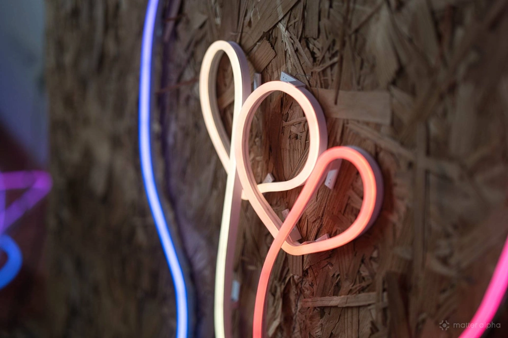 Design detail nanoleaf