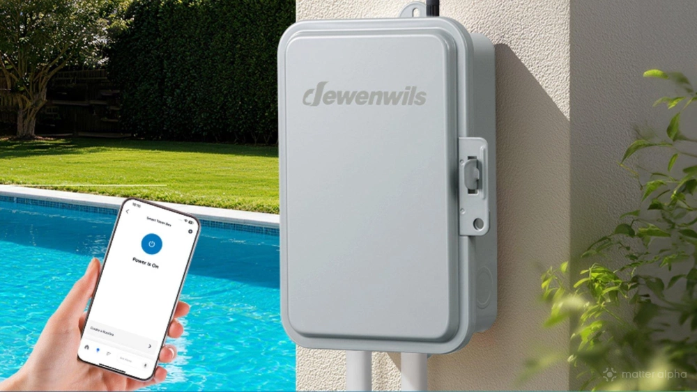 Dewenwils matter smart pool pump timer lifestyle 2