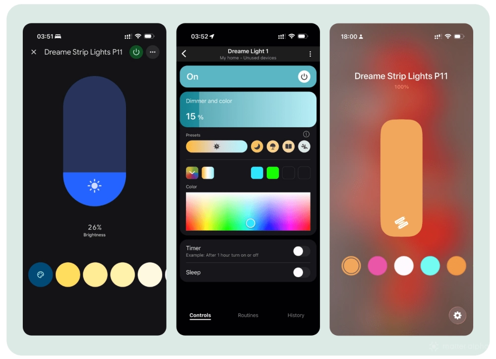 Dreame p11 google apple smartthings