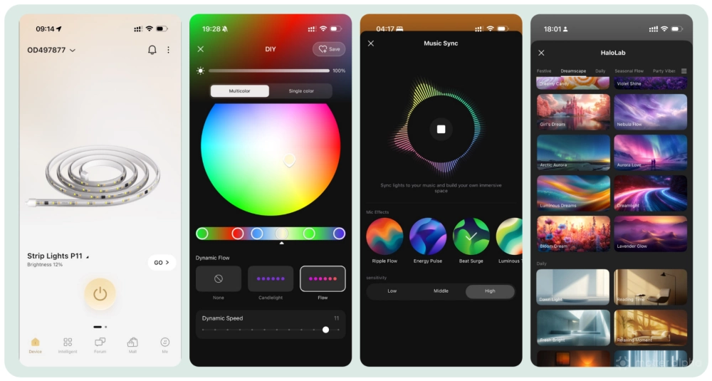 Dreame p11 vendor app