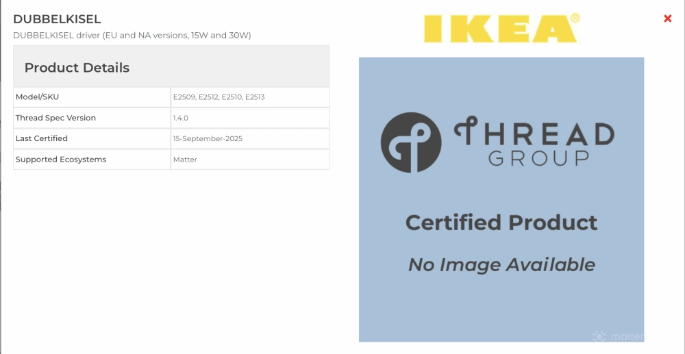 Dubbelkisel driver eu and na versions 15w and 30w
