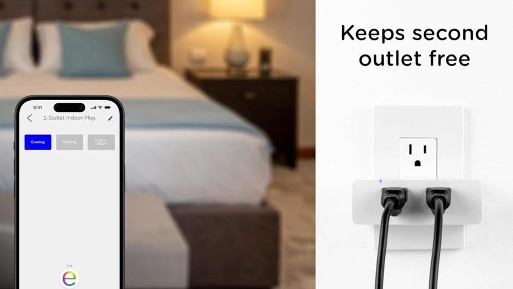 Enbrighten wifi dual smart plug lifestyle