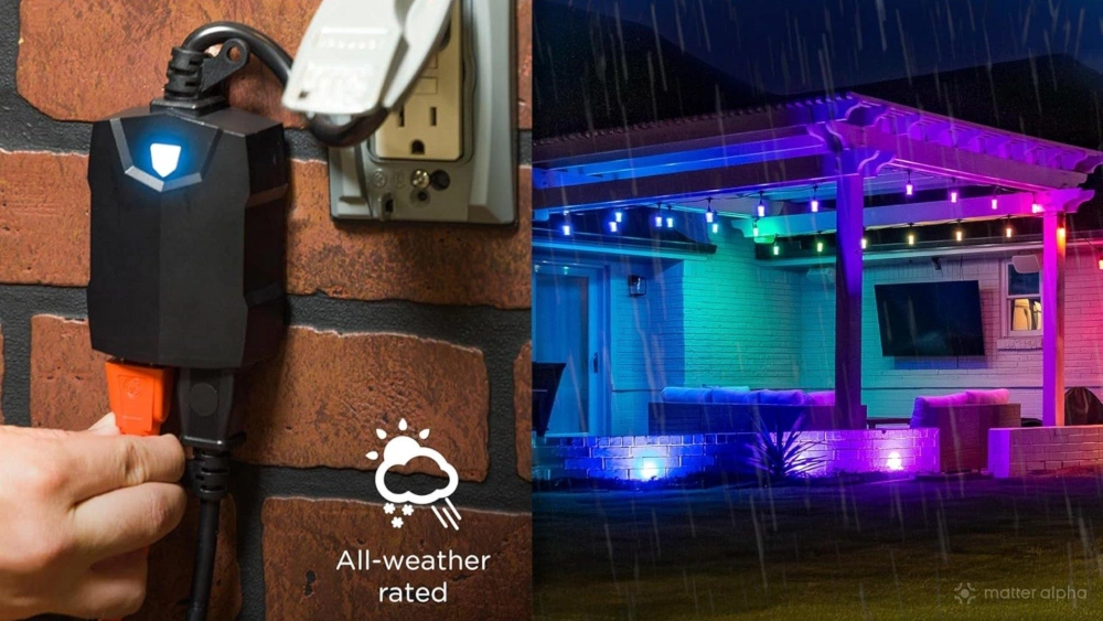 Enbrighten wifi outdoor smart plug lifestyle